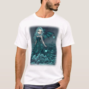 Camisa del faro del mar