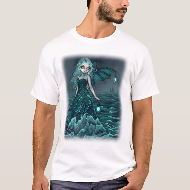 Camisa del faro del mar (Anverso)