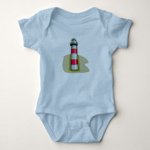 Camisa del faro del niño