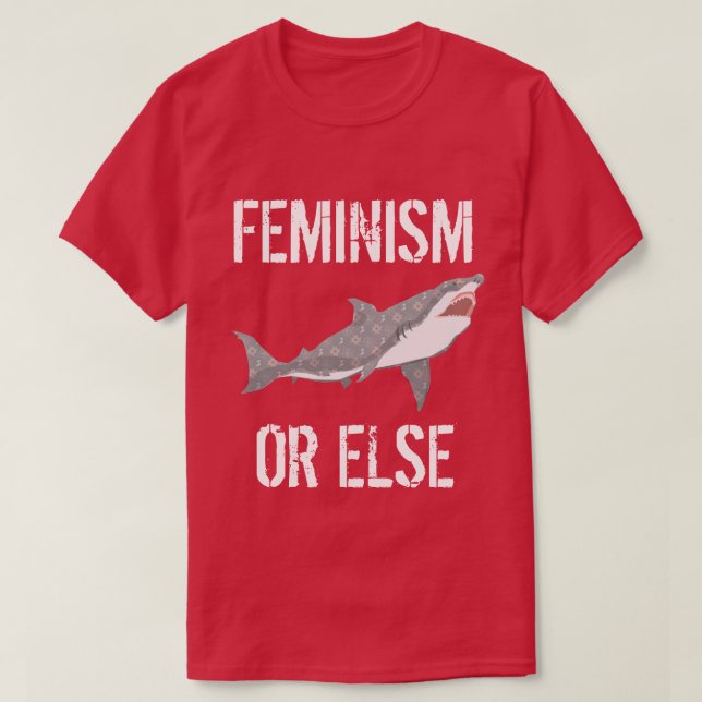 Camisa del feminismo