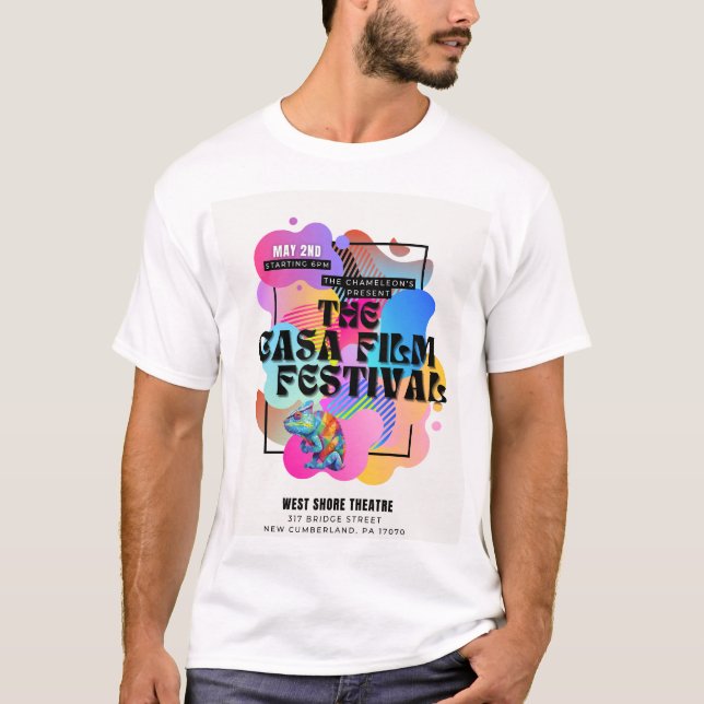 Camisa del Festival de Cine Casa 2024 (Anverso)