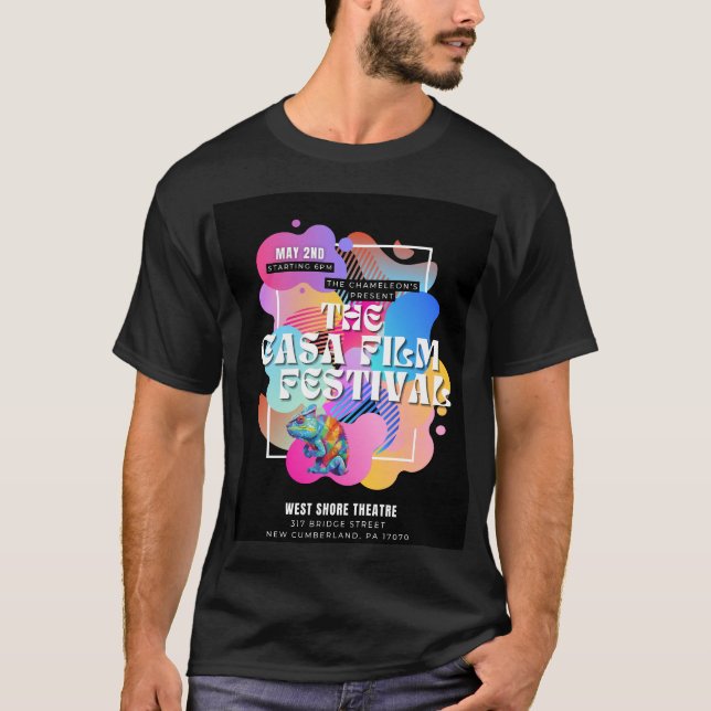 Camisa del Festival de Cine Casa 2024 (Anverso)