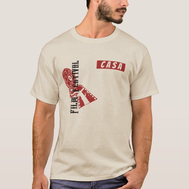 Camisa del Festival de Cine Guay Casa (Anverso)
