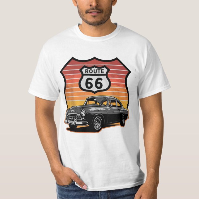 Camisa del Festival de la Ruta 66 de Texas, Festiv (Anverso)