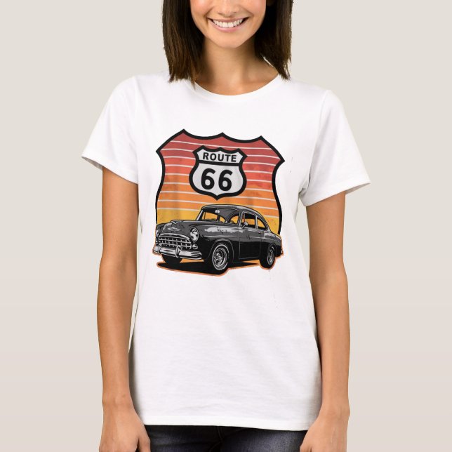 Camisa del Festival de la Ruta 66 de Texas, Festiv (Anverso)