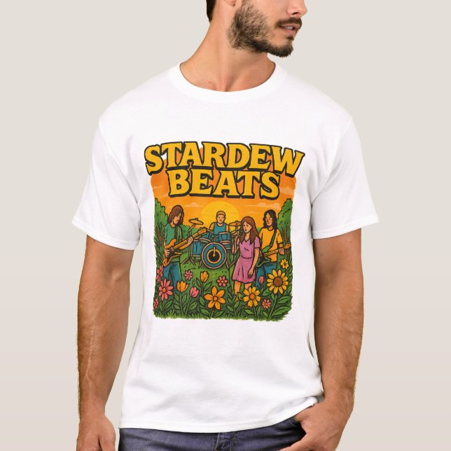 Camisa del Festival de los Beats Stardew - IP-Fr e (Anverso)