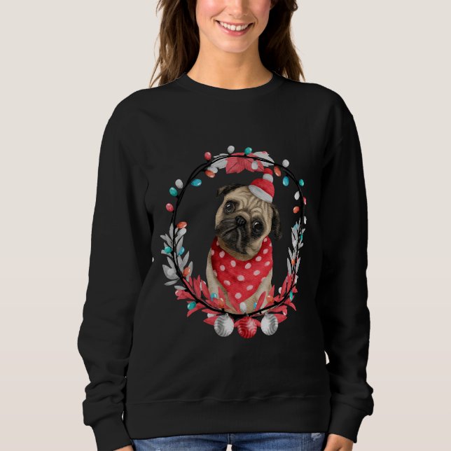 Camisa del festival de navidades 2022 con cachorro (Anverso)