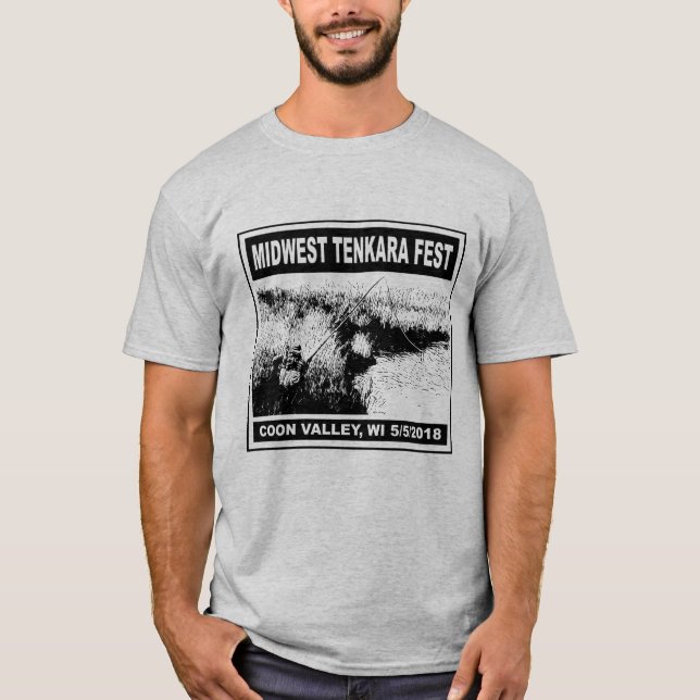 Camisa del Festival de Tenkara 2018 (Anverso)