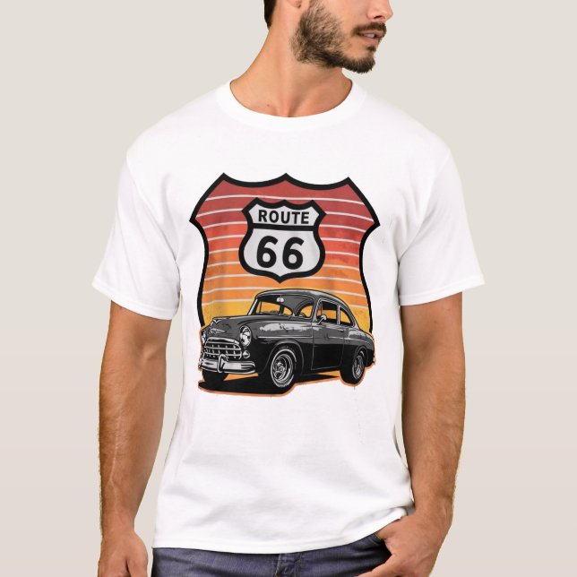 Camisa del Festival Texas Route 66 (Anverso)