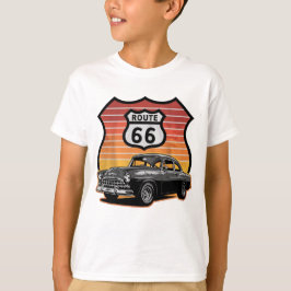 Camisa del Festival Texas Route 66