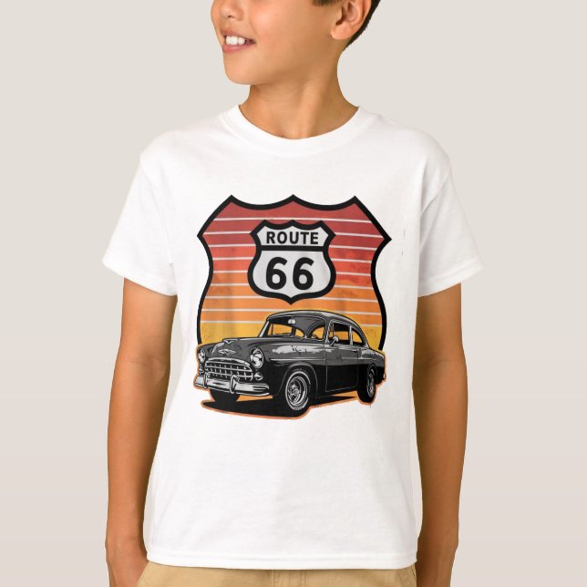 Camisa del Festival Texas Route 66 (Anverso)