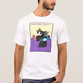 Camisa del fiesta del unicornio