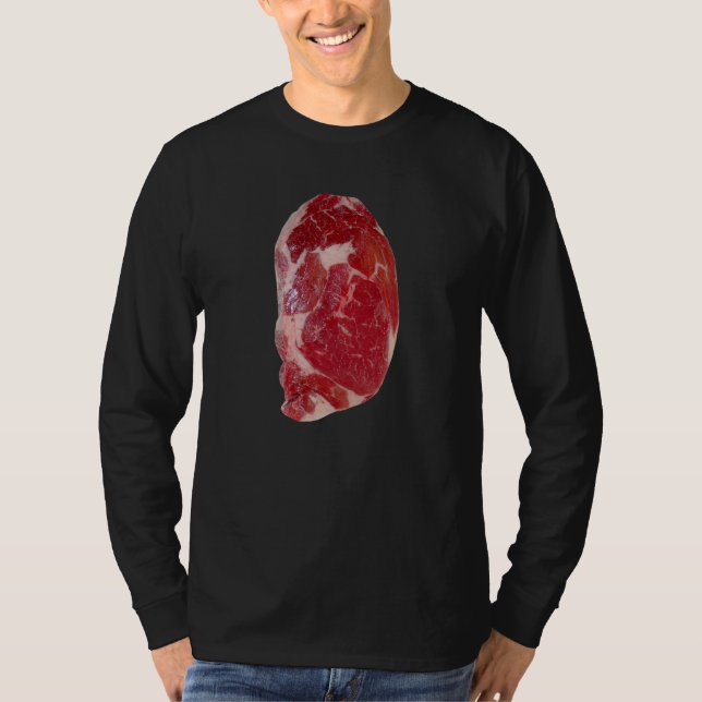 Camisa del filete de Ribeye (Anverso)