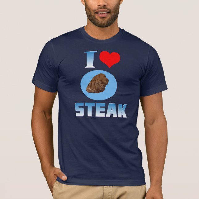 Camisa del filete del corazón I (Anverso)
