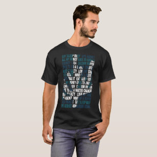 Camisa del filón del acuario