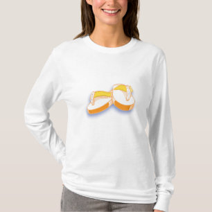 Camisa del flip-flop
