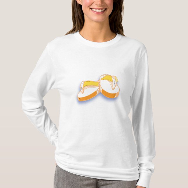Camisa del flip-flop (Anverso)