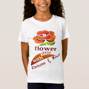 CAMISA DEL FLORISTA DE LOS NIÑOS