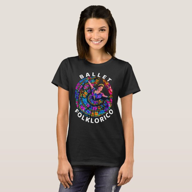 Camisa del folklorico del ballet (Anverso completo)