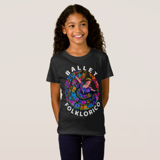 Camisa del folklorico del ballet