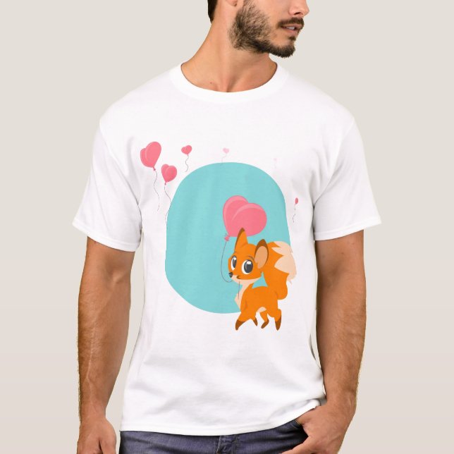 Camisa del Fox del día del globo (Anverso)