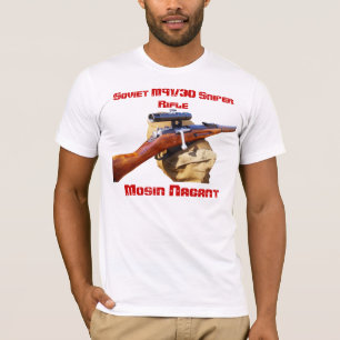 Camisa del francotirador de la PU de Mosin Nagant