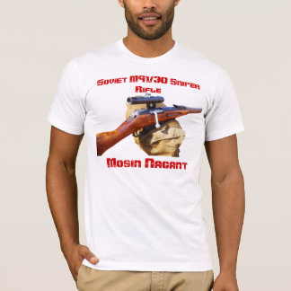 Camisa del francotirador de la PU de Mosin Nagant