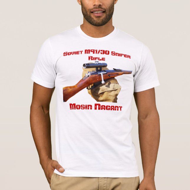 Camisa del francotirador de la PU de Mosin Nagant (Anverso)