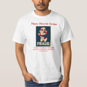 Camisa del fraude de Obama