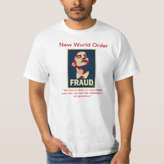Camisa del fraude de Obama