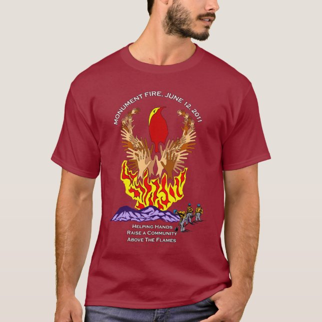 Camisa del fuego del monumento (Anverso)