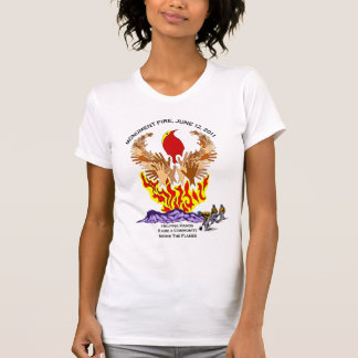 Camisa del fuego del monumento de Arizona