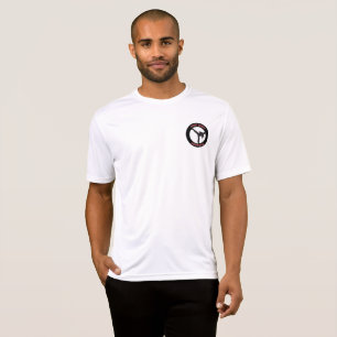 Camisa del funcionamiento de la defensa del cuerpo