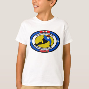Camisa del funcionamiento de la juventud/patinaje