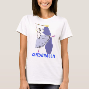 Camisa del funcionamiento del ballet de Cenicienta