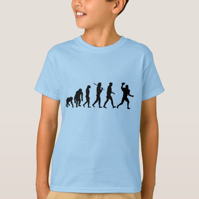 Camisa del fútbol americano de los muchachos (Anverso)