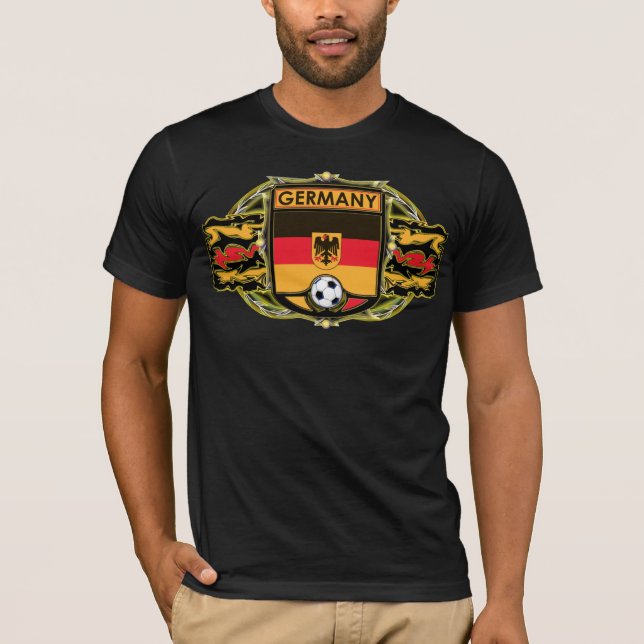 Camisa del fútbol de Alemania (Anverso)