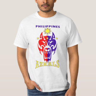 Camisa del fútbol de Azkals