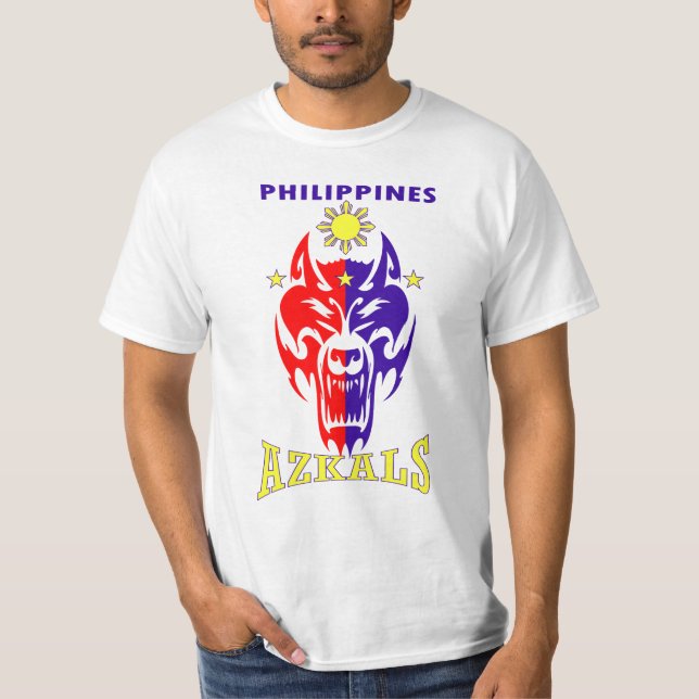 Camisa del fútbol de Azkals (Anverso)