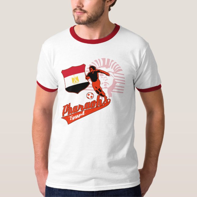 Camisa del fútbol de Egipto (Anverso)