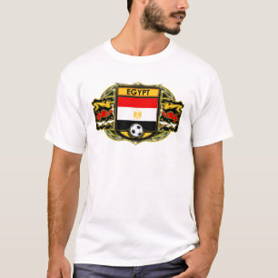 Camisa del fútbol de Egipto