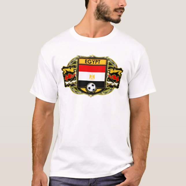 Camisa del fútbol de Egipto (Anverso)