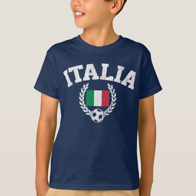 Camisa del fútbol de Italia (Anverso)