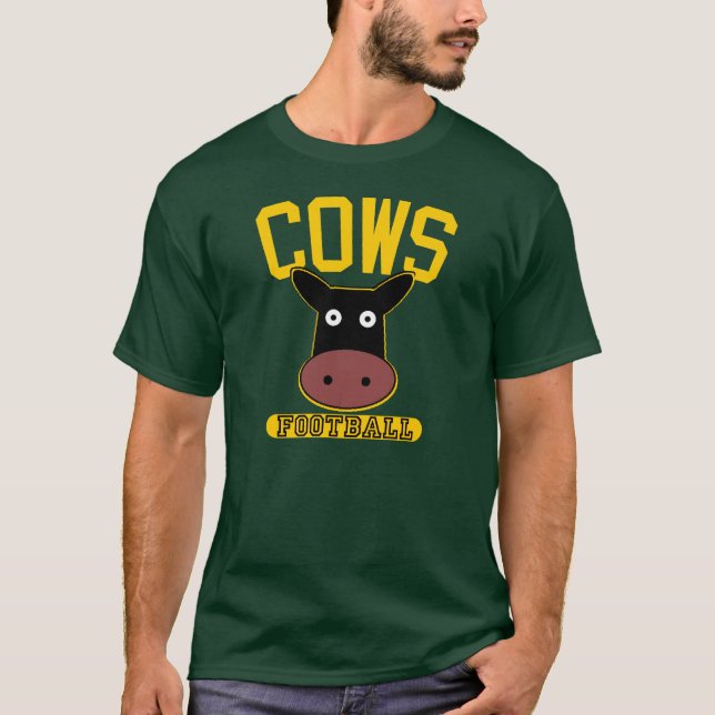 Camisa del fútbol de las vacas (Anverso)