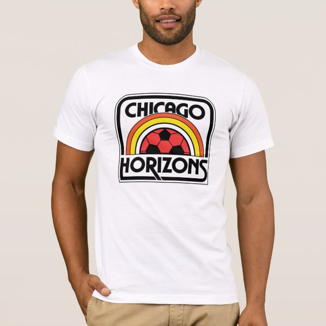 Camisa del fútbol de los horizontes de Chicago (Anverso)