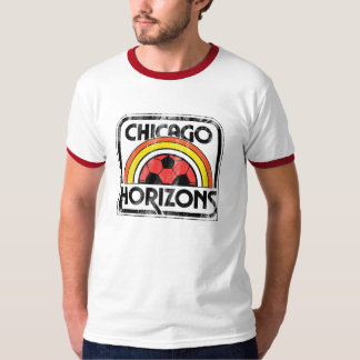 Camisa del fútbol de los horizontes de Chicago