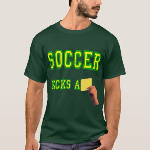 Camisa del fútbol del árbitro