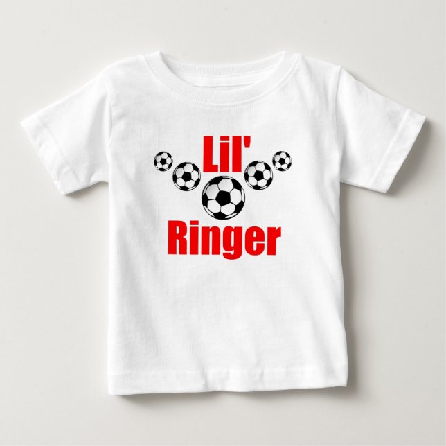 Camisa del fútbol del campanero de Lil (Anverso)