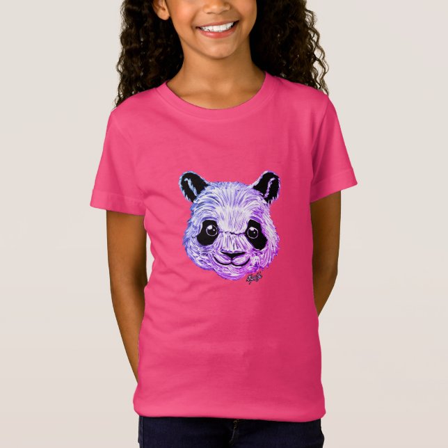 Camisa del fútbol del chica crepuscular pintado a (Anverso)