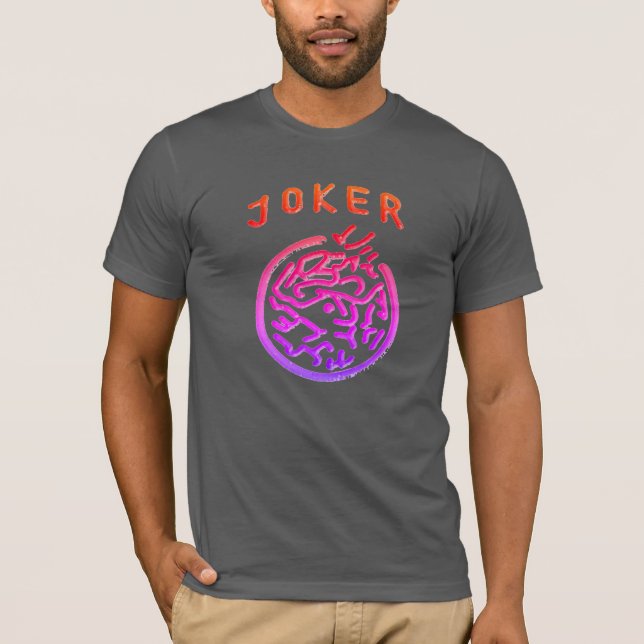 Camisa del fútbol del comodín (Anverso)